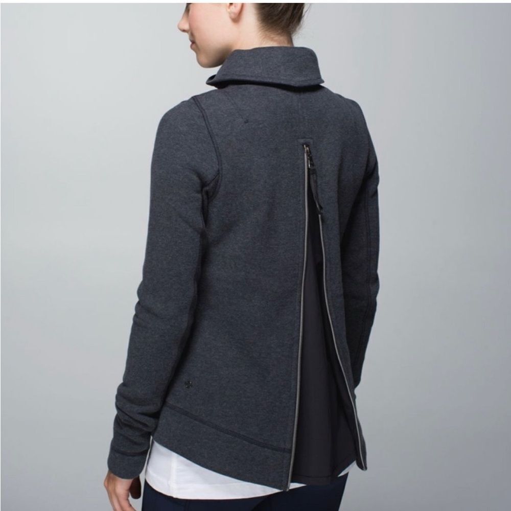 Lululemon En Route Jacket Size 8 - Picture 2 of 11